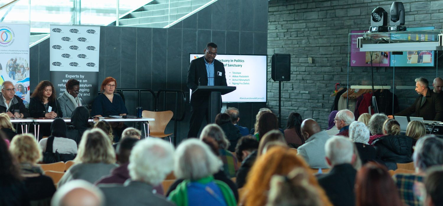 Speaker in the Senedd.